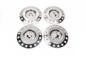 Ковпаки з нержавійки OEM (1-котковий) для Volkswagen LT 1995-2006 рр