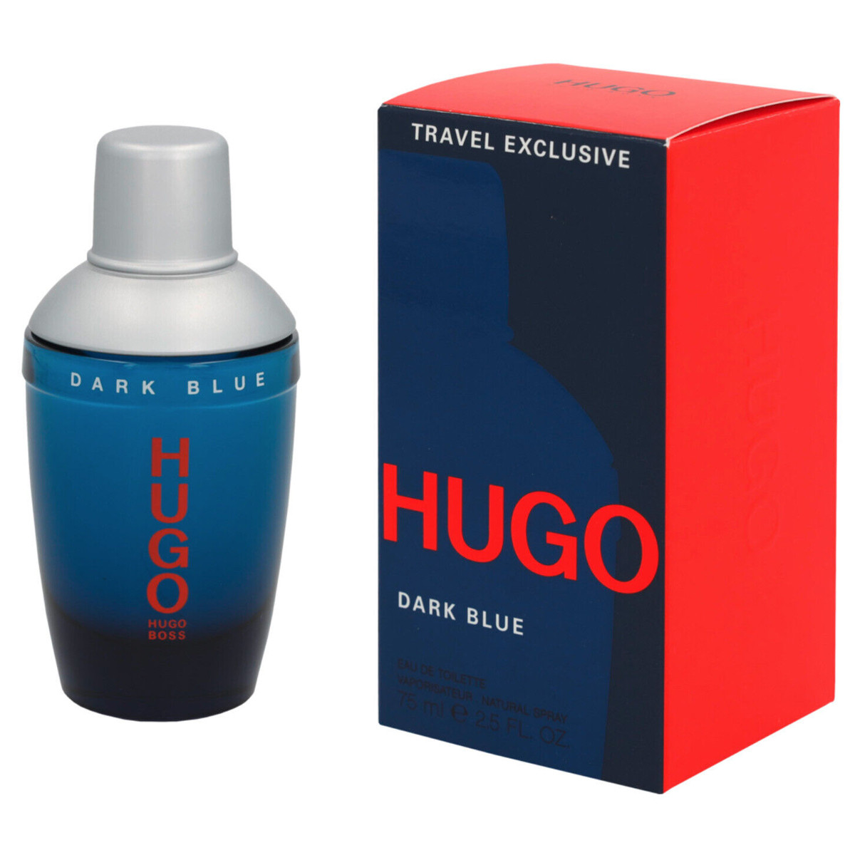 Hugo Boss Hugo Dark Blue Туалетна вода 75ml (737052031415)