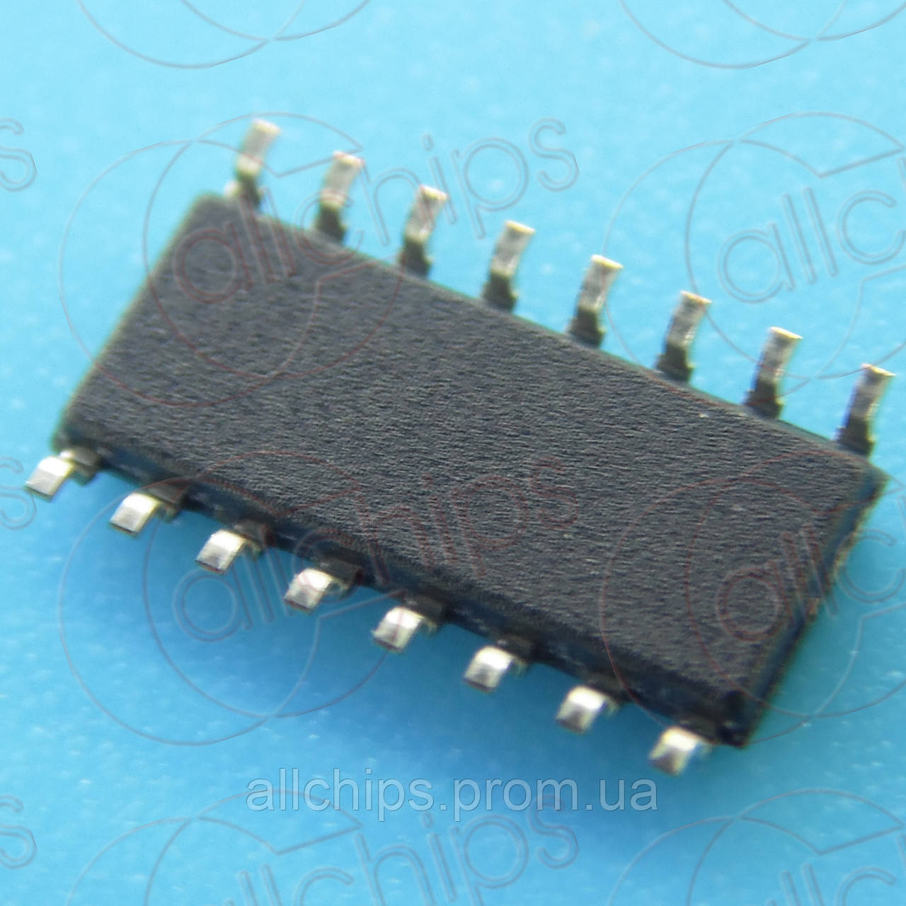 NXP HEF4015BT SOP16 - фото 1 - id-p259037165