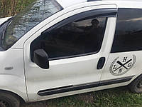 Ветровики (2 шт, Sunplex Sport) для Fiat Fiorino/Qubo 2008-2024 гг