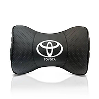 Подушка-подголовник с маркой авто "Toyota"