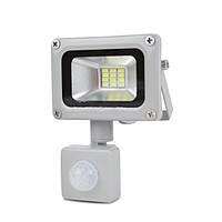 LED-прожектор Lightwell LW-10W-220PIR з датчиком руху