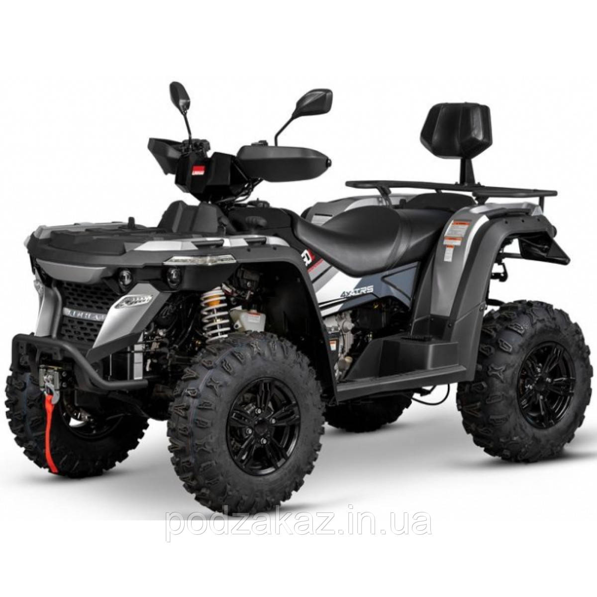 Квадроцикл LINHAI M565Li EFI черный HLZ, фото 1