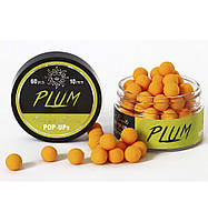 Бойлы поп ап Pop up Orient Baits Plum (слива) 10 мм,orpl-10