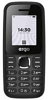 Телефон ERGO B184 DS Black UA UCRF Гарантия 12 месяцев