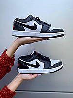 Кеды Nk Air Jordan 1 Low Black/white | Кроссовки Nk Air Jordan 1 Low Black/white