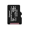 Картка пам'яті Kingston micro SDHC 128 GB 100Mb/s Canvas Select Plus 10 для відеореєстратора смартфона камери, фото 3