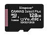 Картка пам'яті Kingston micro SDHC 128 GB 100Mb/s Canvas Select Plus 10 для відеореєстратора смартфона камери, фото 4