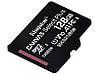 Картка пам'яті Kingston micro SDHC 128 GB 100Mb/s Canvas Select Plus 10 для відеореєстратора смартфона камери, фото 5