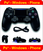 Джойстик Sony PS 4 Doubleshock 4 для Sony PS4 Bluetooth Бездротовий блютуз для соні плейстейшен та ПК Геймпад