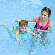 Надувний дитячий плавальний круг SwimBoBo розмір С S