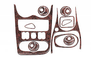 Накладки на панель (варіант 1) Титан для Lada Largus 2012- рр