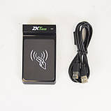 USB-зчитувач ZKTeco CR20E для зчитування карт EM-Marine, фото 4