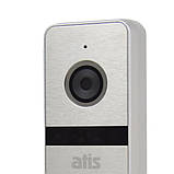 Комплект Wi-Fi відеодомофонa 7" ATIS AD-770FHD/T-Black з підтримкою Tuya Smart + AT-400FHD Silver, фото 9