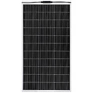 Сонячна панель EcoSun 50w, 18V гнучка монокристалічна + Контролер для сонячних панелей SYT-3 в комплекті, фото 2