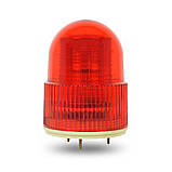 Лампа сигнальна Weilai R-220i 24V з кронштейном R-220i bracket, фото 3