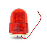 Лампа сигнальна Weilai R-220i 24V з кронштейном R-220i bracket, фото 4