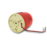 Лампа сигнальна Weilai R-220i 24V з кронштейном R-220i bracket, фото 5