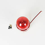 Лампа сигнальна Weilai R-220i 24V з кронштейном R-220i bracket, фото 6