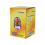 Лампа сигнальна Weilai R-220i 24V з кронштейном R-220i bracket, фото 7