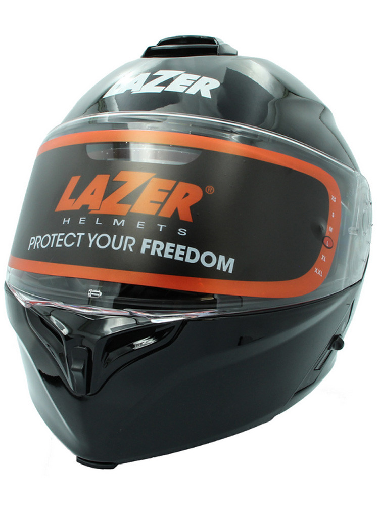 Мотошолом Lazer Paname 2 Z-line черный металлик