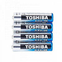 Аккумулятор Toshiba LR03 GR BP-4SFI Blue Line (4шт бл.)