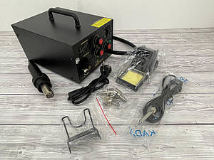 Паяльна станція KADA 852D+ компресорна