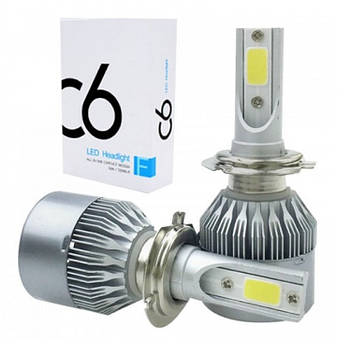 C6 Led H4 3800K 36W БІКСЕНОН світлодіодний