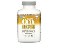 Ежовик гребенчатый Om Mushrooms, Lion's Mane Mushrooms Superfood, 667 г, 90 Vegetable Capsules