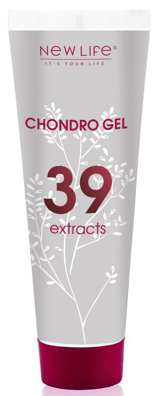 Хондро Гель - Chondro Gel - 39 екстрактів з глюкозаміном і хондроїтином