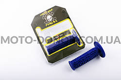 Ручки керма "MOTOGRIP" (mod:2, сині)