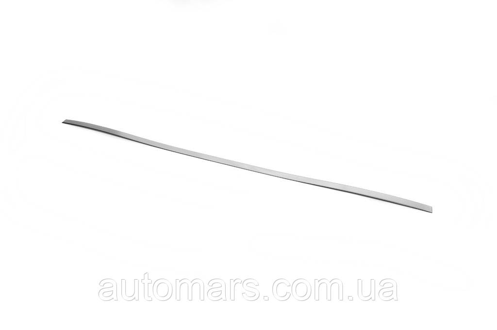 Кромка багажника (нерж) для Mercedes X class 2017-2020 рр, фото 1