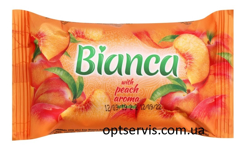 Дитяче мило Shik Bianca з ароматом персика 140 г, фото 1