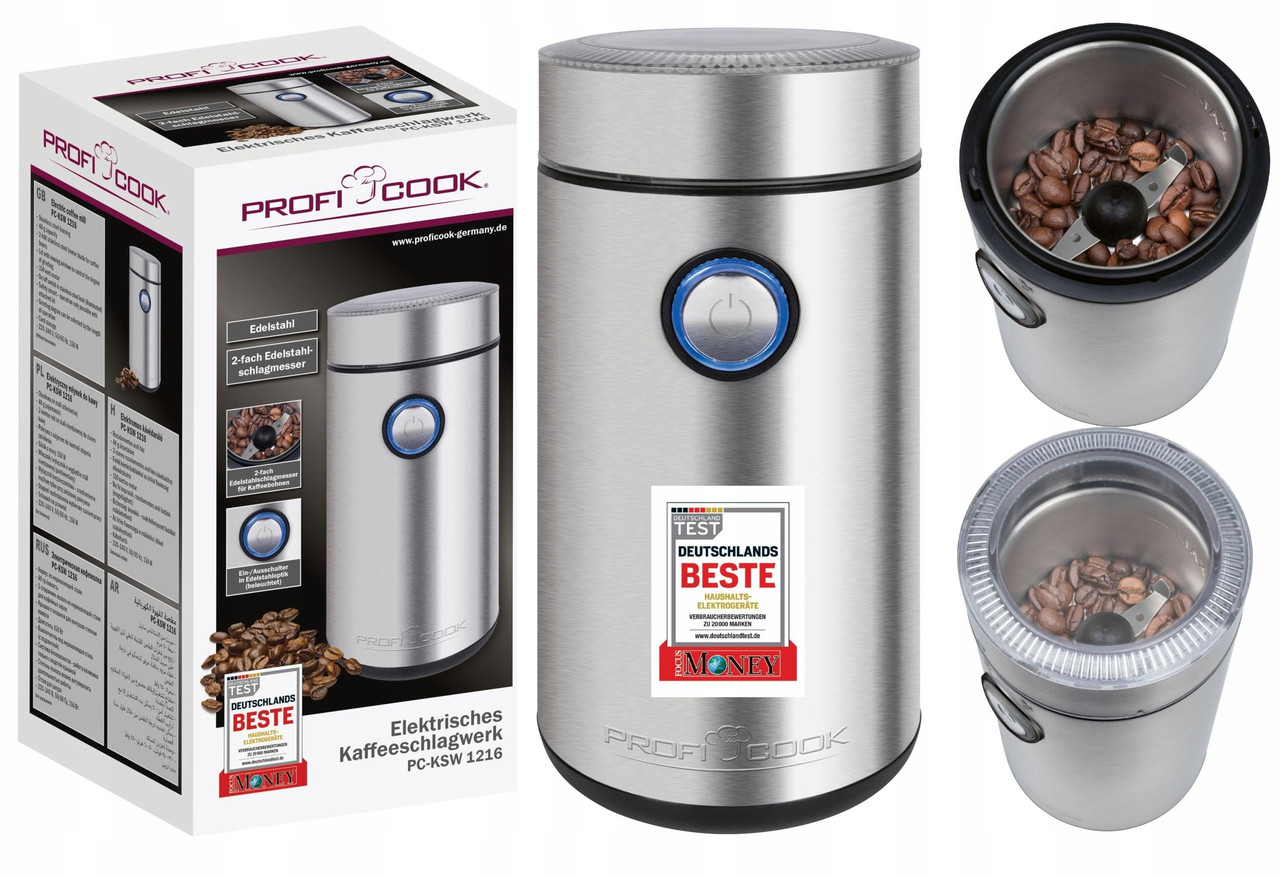 Кавомолка proficook PC-KSW 1216