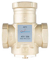 Термический клапан AFRISO ATV 556, DN32, Rp 1 1/4" Kvs 12, 60 °C