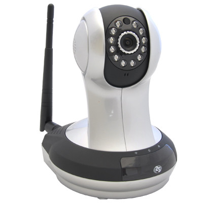 IP-відеокамера поворотна 1 Мп з Wi-Fi ATIS AI-361 (Gray) для системи відеоспостереження, фото 1