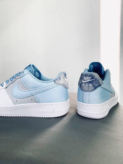 Nike air force 1 dunkelblau online