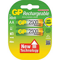 Акумулятор GP Batteries AA (R6) 2500mAh NiMh 4шт ReCyko+