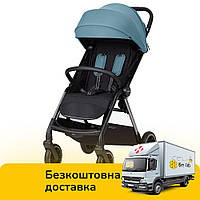 Коляска прогулочная детская CARRELLO Delta CRL-5517 Sky Blue Голубая