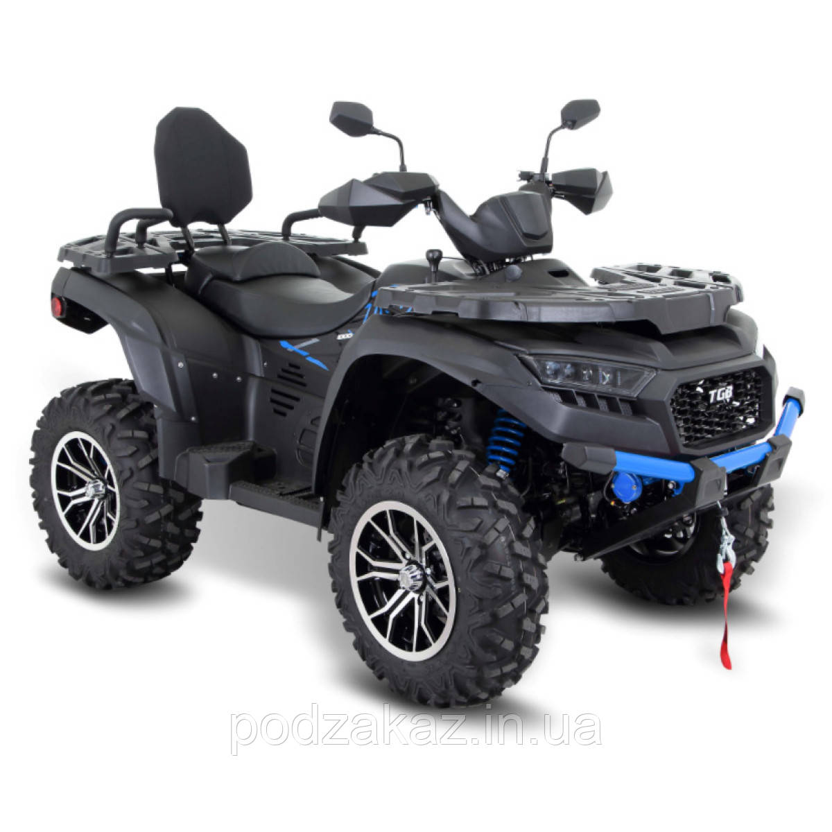 Квадроцикл TGB Blade 1000 LTX EPS синій HLZ, фото 1