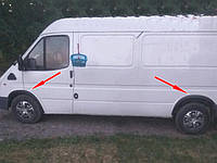 Накладки на арки (4 шт, черные) для Ford Transit 1991-2000 гг