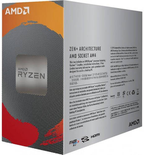 Купить AMD Ryzen 3[ЦПУ Ryzen 3 3200G 4C/4T 3.6/4.0GHz Boost 4Mb Radeon ...