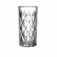 Набір високих скляних склянок для коктейлів Helios Лорд 330 мл 6шт (BM6014LX)