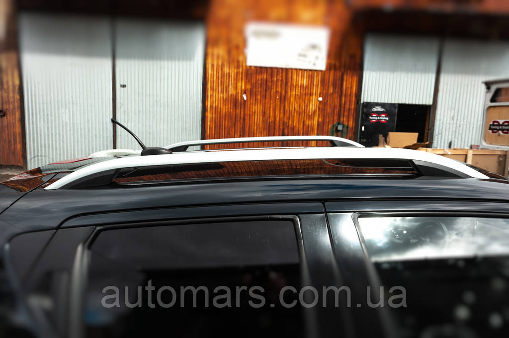 Рейлінги CROWN (сірий мат) для Nissan Juke 2010-2019 рр, фото 1