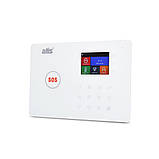 Комплект бездротової GSM і Wi-Fi сигналізації ATIS Kit GSM+WiFi 130T з підтримкою застосунку Tuya Smart, фото 2