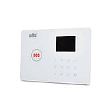 Комплект бездротової GSM і Wi-Fi сигналізації ATIS Kit GSM+WiFi 130T з підтримкою застосунку Tuya Smart, фото 7