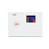 Комплект бездротової GSM і Wi-Fi сигналізації ATIS Kit GSM+WiFi 130T з підтримкою застосунку Tuya Smart, фото 8