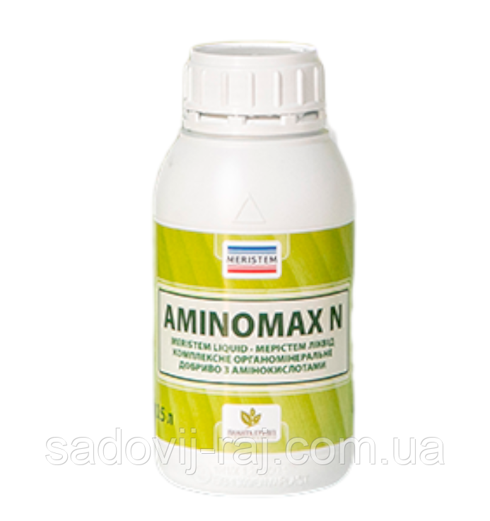 Добриво Аміномакс Азот / Aminomax N 0.5 л Meristem Мерістем Іспанія
