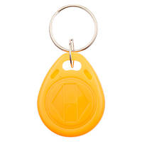 Брелок RFID KEYFOB EM RW Yellow