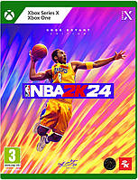 Games Software NBA 2K24 INT [BD диск] (XB1/XBX) Baumar - Всегда Вовремя